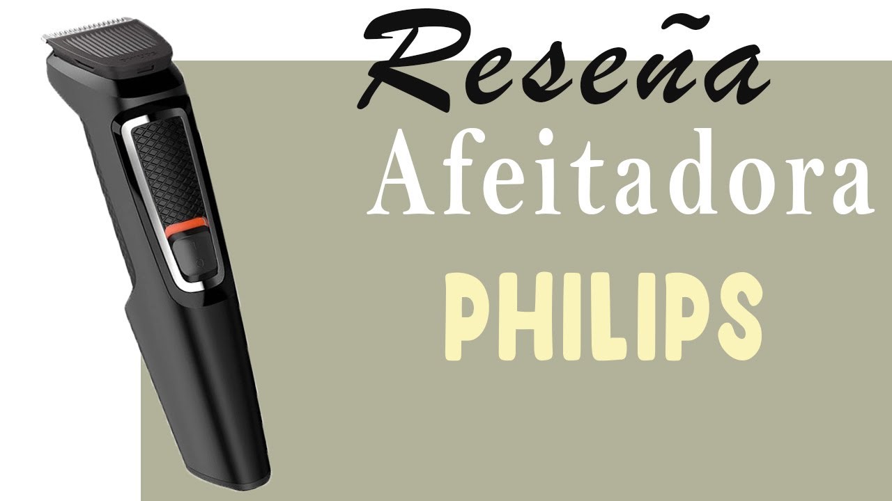 🚀 Análisis de la RECORTADORA Philips Norelco Multigroomer  | Ventajas y Desventajas (Reseña)