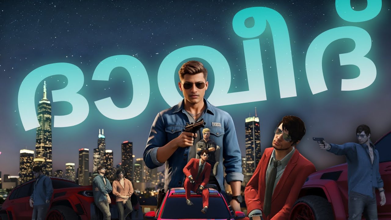 Daweed At Xlantis City GTA 5 Malayalam RP Roleplay Gaming Live