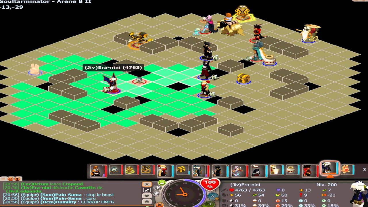 [Dofus] Jiva C vs Farle C - Goultarminator 2014