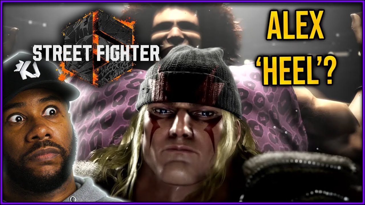 ALEX Has Turned Bad HEEL In Street Fighter 6?