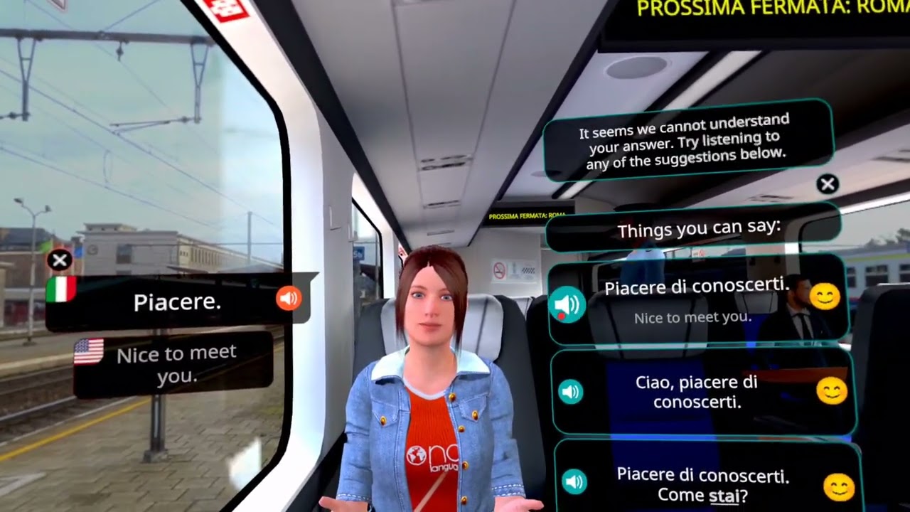 Mondly Immersive Language learning - Meta Quest 3 VR
