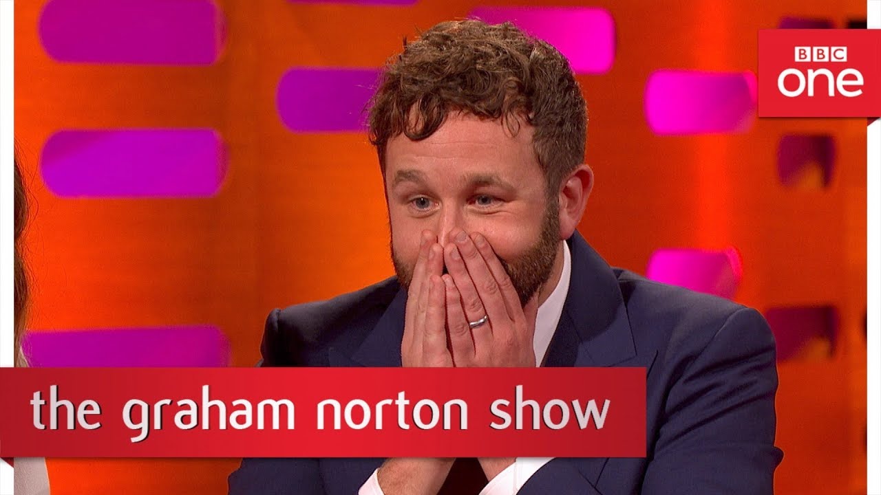 Chris O'Dowd drinks a fly - Graham Norton's Good Guest Guide: Preview - BBC