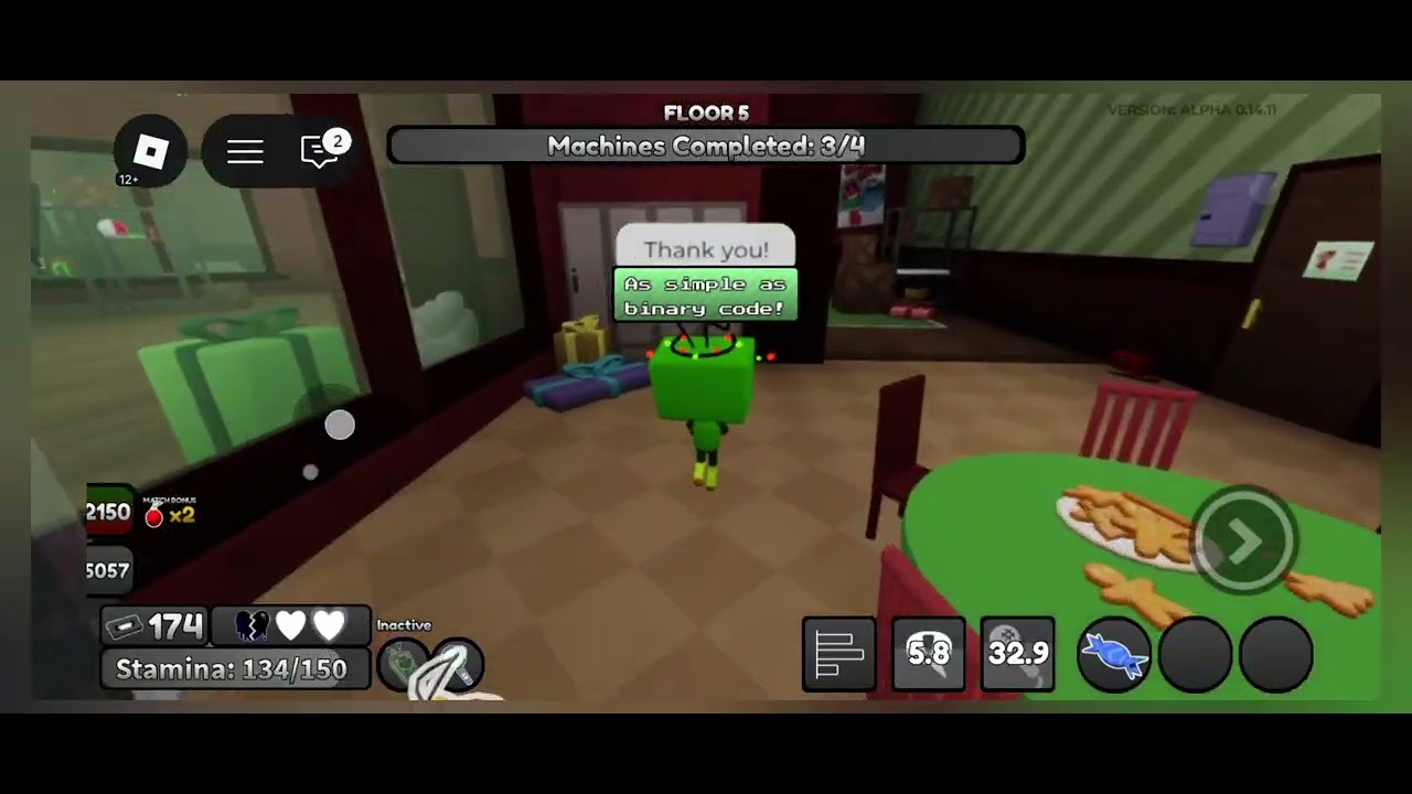 Playing Dandy's World with Vee.
