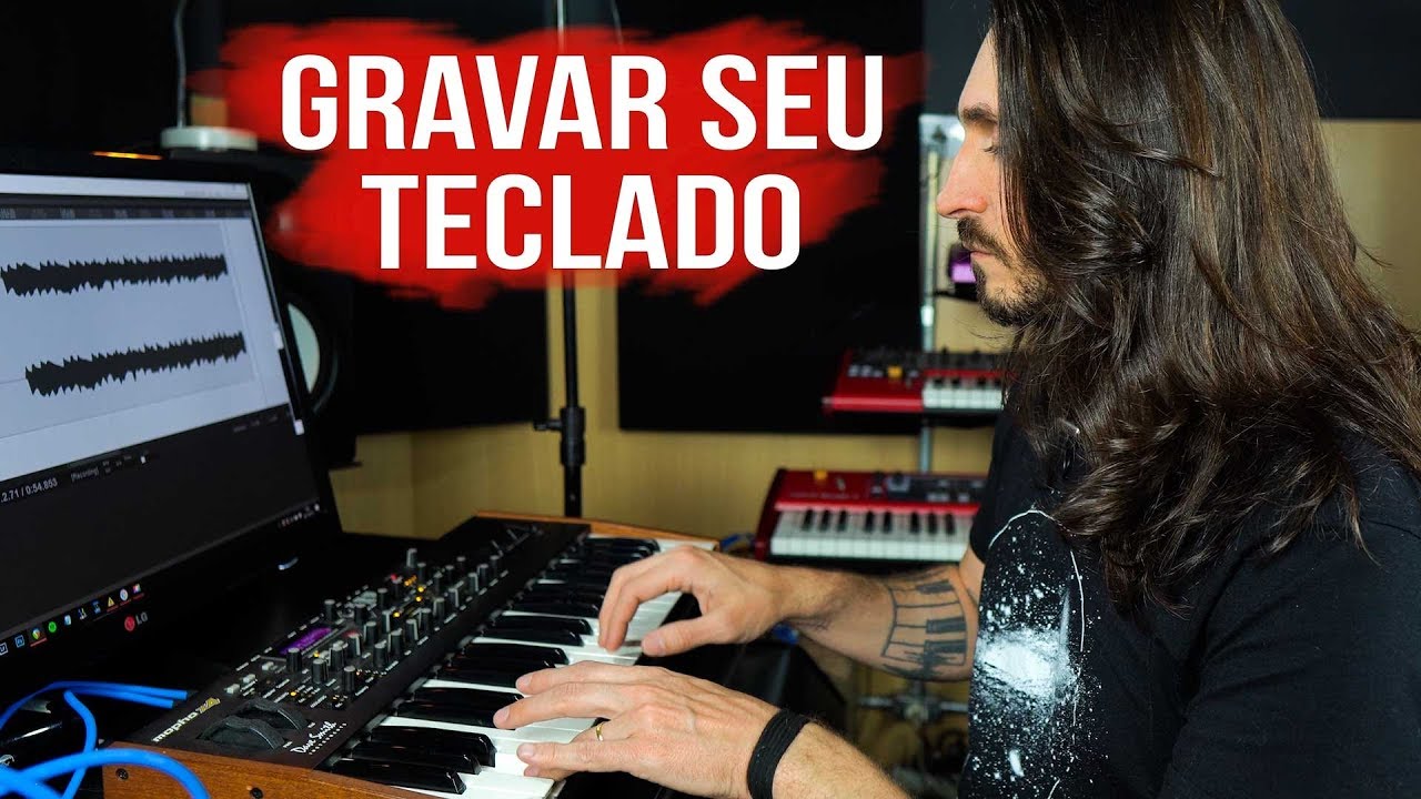 Como gravar o som do seu teclado no computador