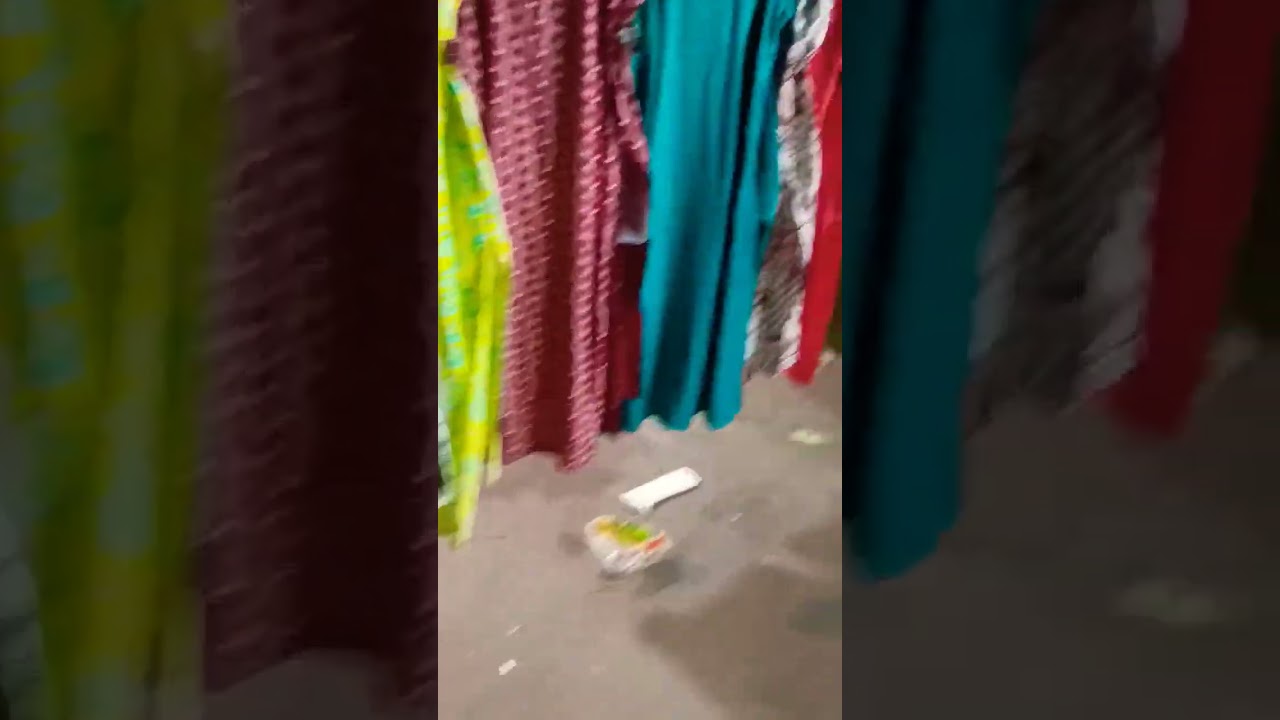 Dadar west Market Mumbai ll street shopping🛍️ market ll cheapest clothes👗👚👖👗 market ll