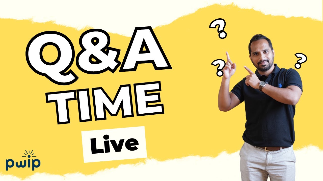 Live  Q&A Session | Export Imports & Rice