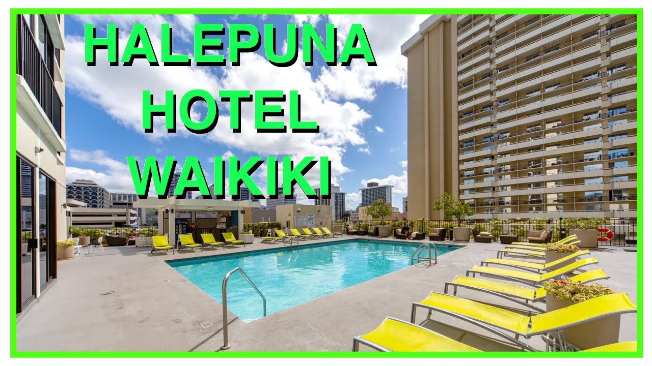 HALEPUNA WAIKIKI HOTEL. HAWAI HOTEL.