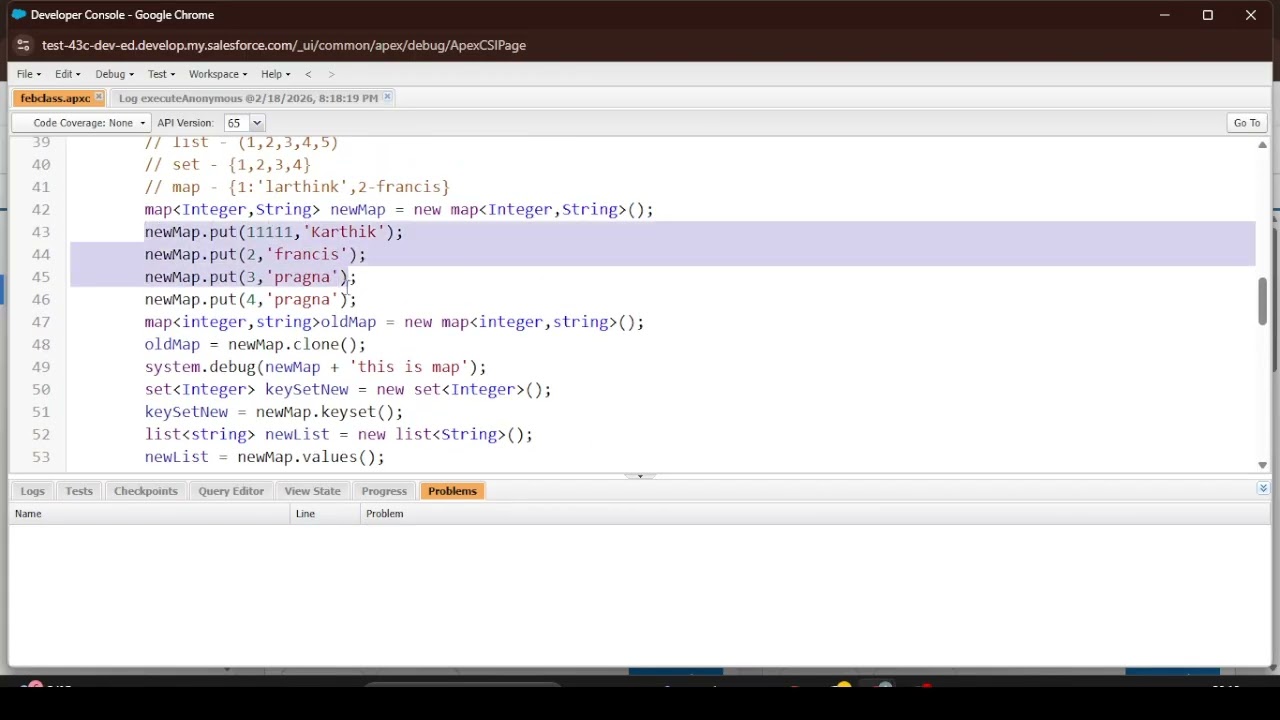 Apex - 6 loops - soql