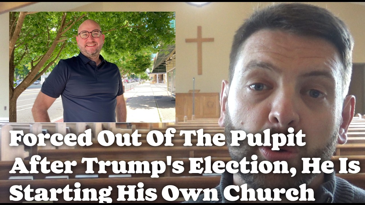 Forced Out Of The Pulpit After Trump's Election, He Is Starting His Own Church