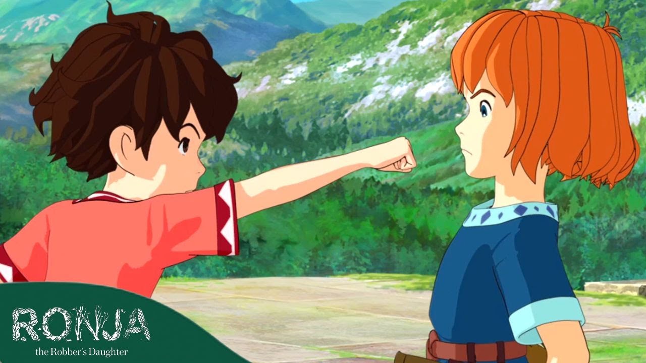 Enemy in the Fort | Ronja, the Robber's Daughter | Episode 5