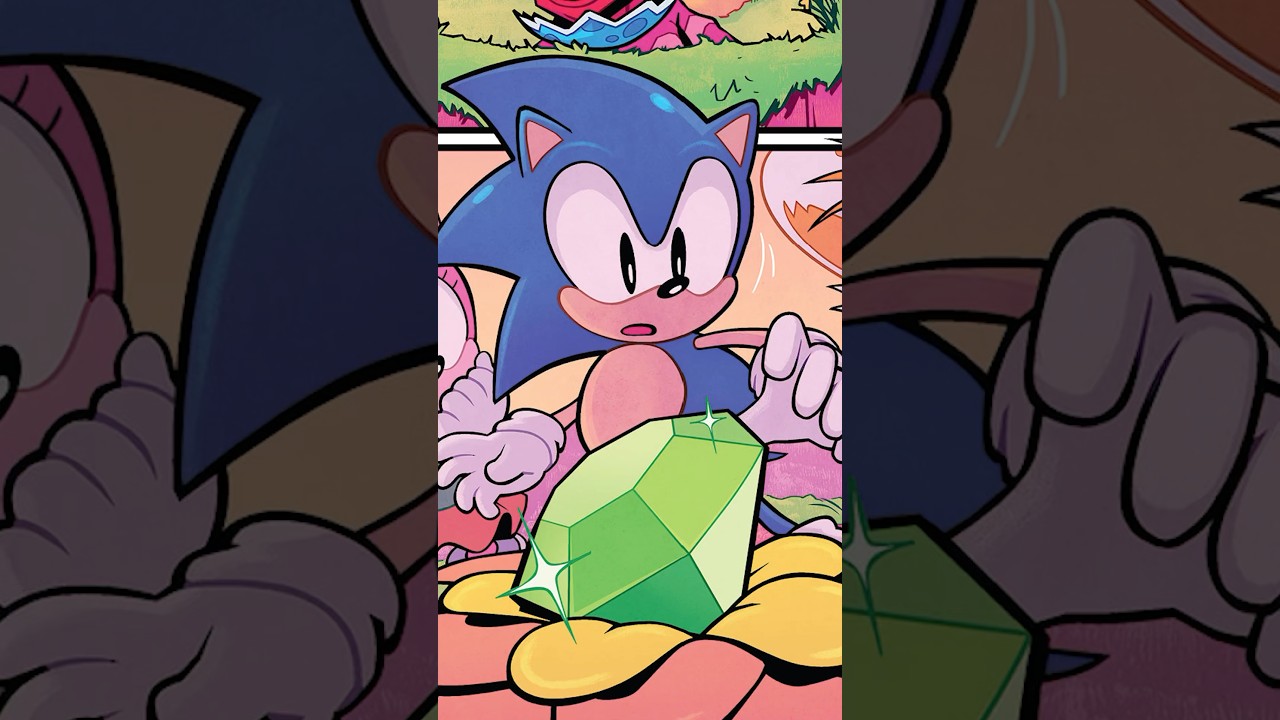 Силы Хаоса Соника #sonic #sonicthehedgehog #sonicfrontiers #shorts
