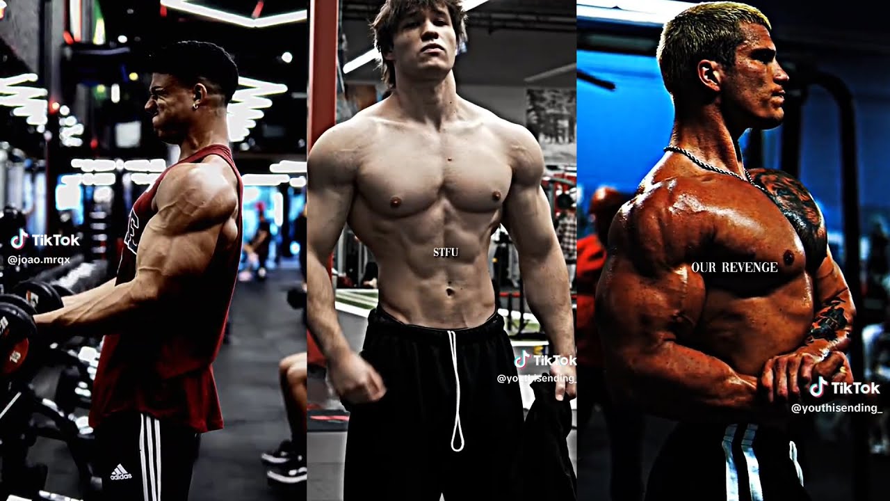 Best Gym Edits Compilation 🥶 #63