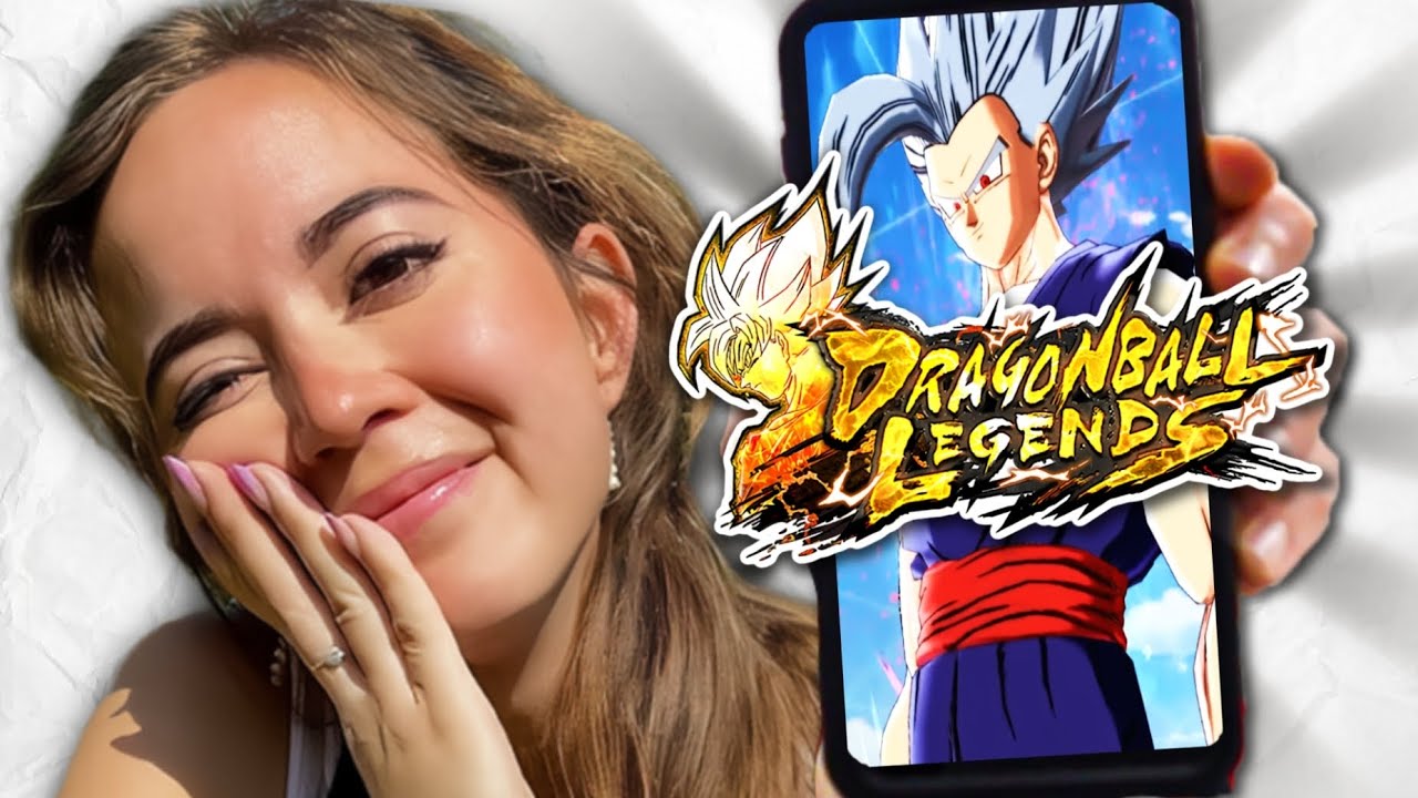 Maya's First Time Playing Dragon Ball Legends Mobile