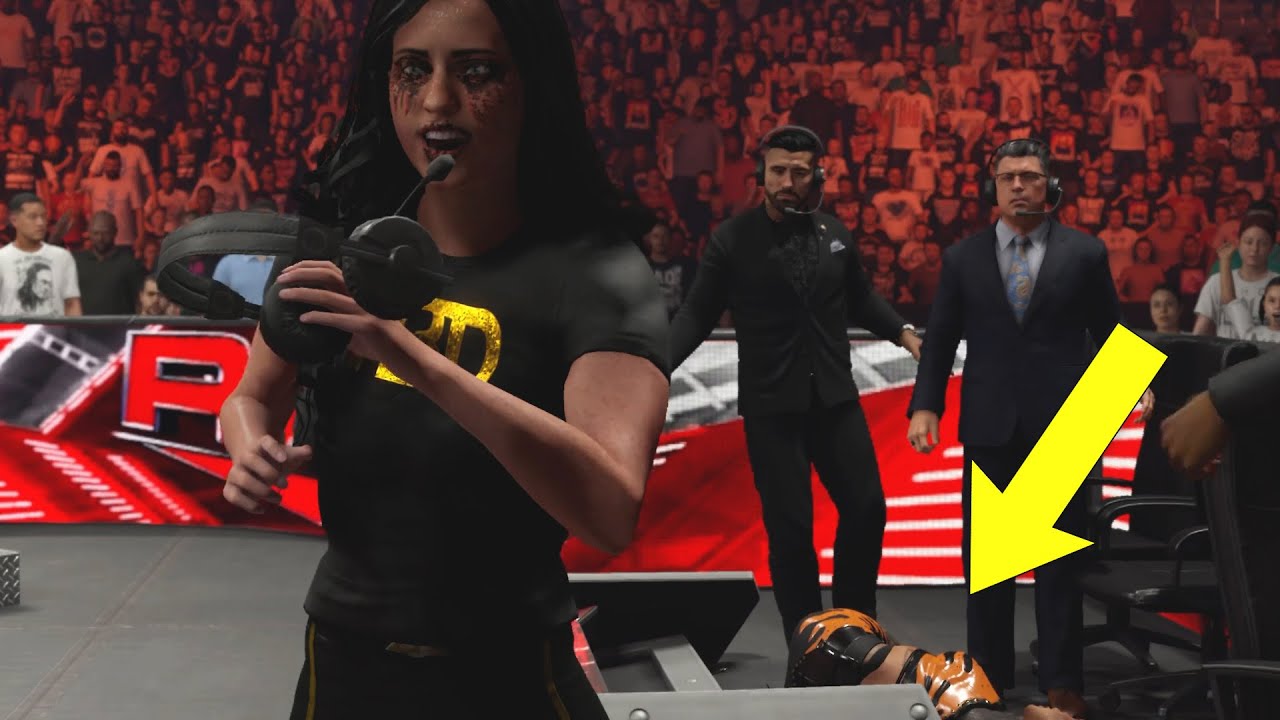 WWE 2K24 Women's MyRISE Ep 03 — Стоит ли мне подписывать контракт с WWE??