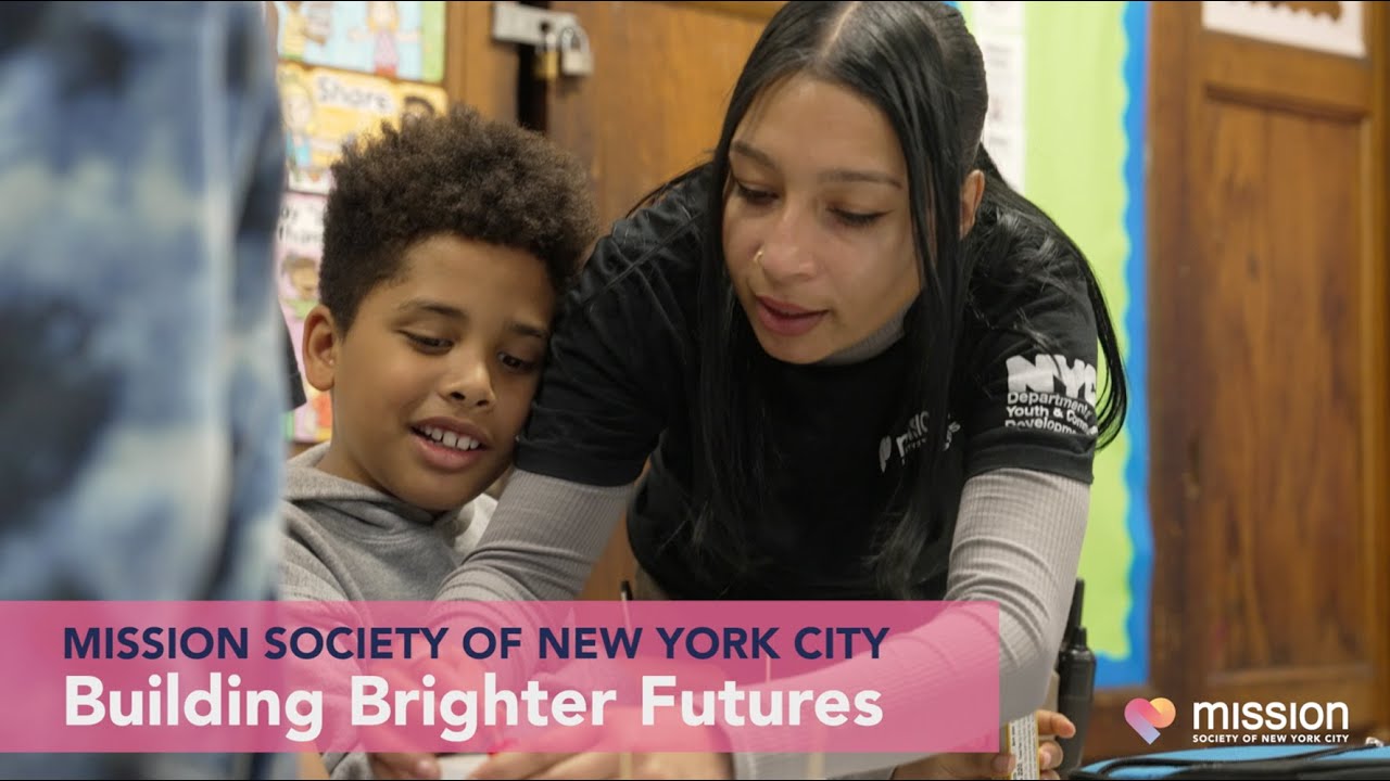 Building Brighter Futures with the Mission Society