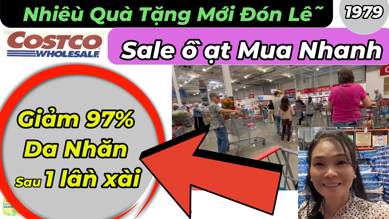 Mua Nhanh! Top Quà Tặng Costco Holiday, Hàng Mới Từ $10-$200 Giá Tốt Đồ Xịn