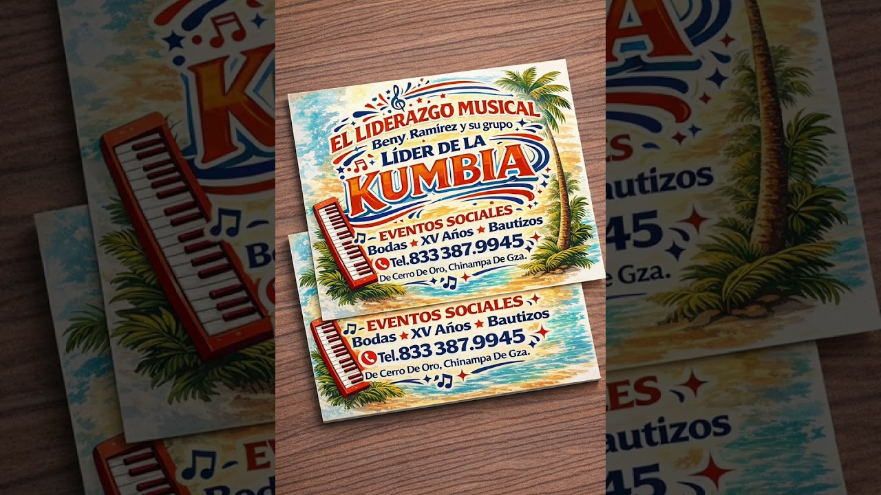 Inspiración Divina- EL LIDER DE LA KUMBIA [EN VIVO DESDE CERRO DE ORO]