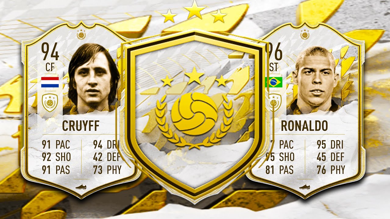 PRIME ICON PACK! ⭐ FIFA 22 ULTIMATE TEAM