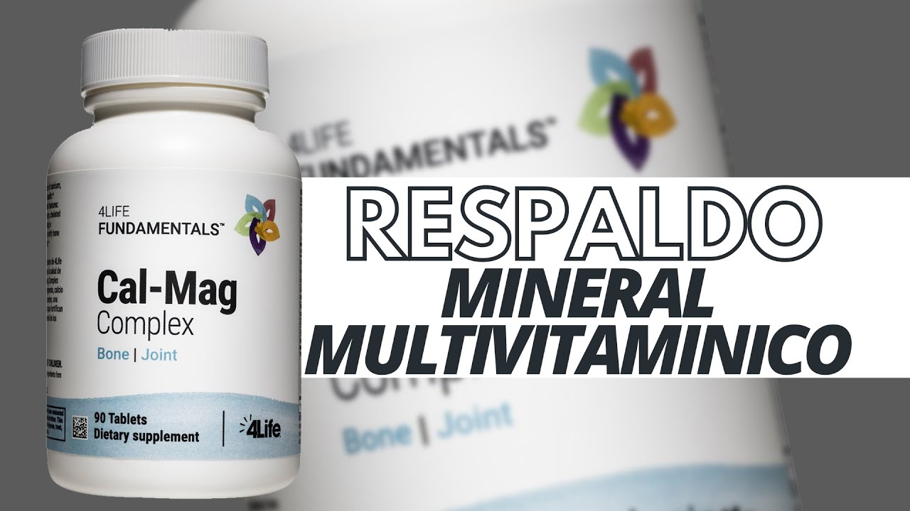 Cal Mag - Respaldo Multivitaminico