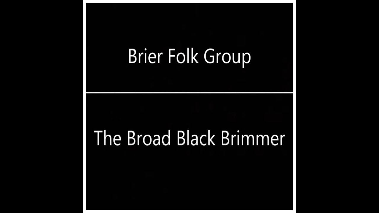 🟩⬜🟧 The Broad Black Brimmer | LYRICS VIDEO 🟩⬜🟧