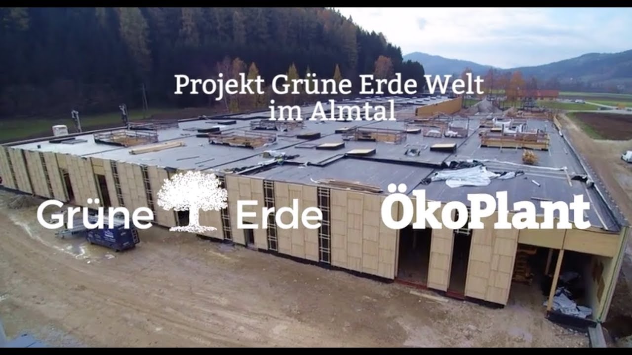 ÖkoPlant Projekt Grüne Erde Almtal
