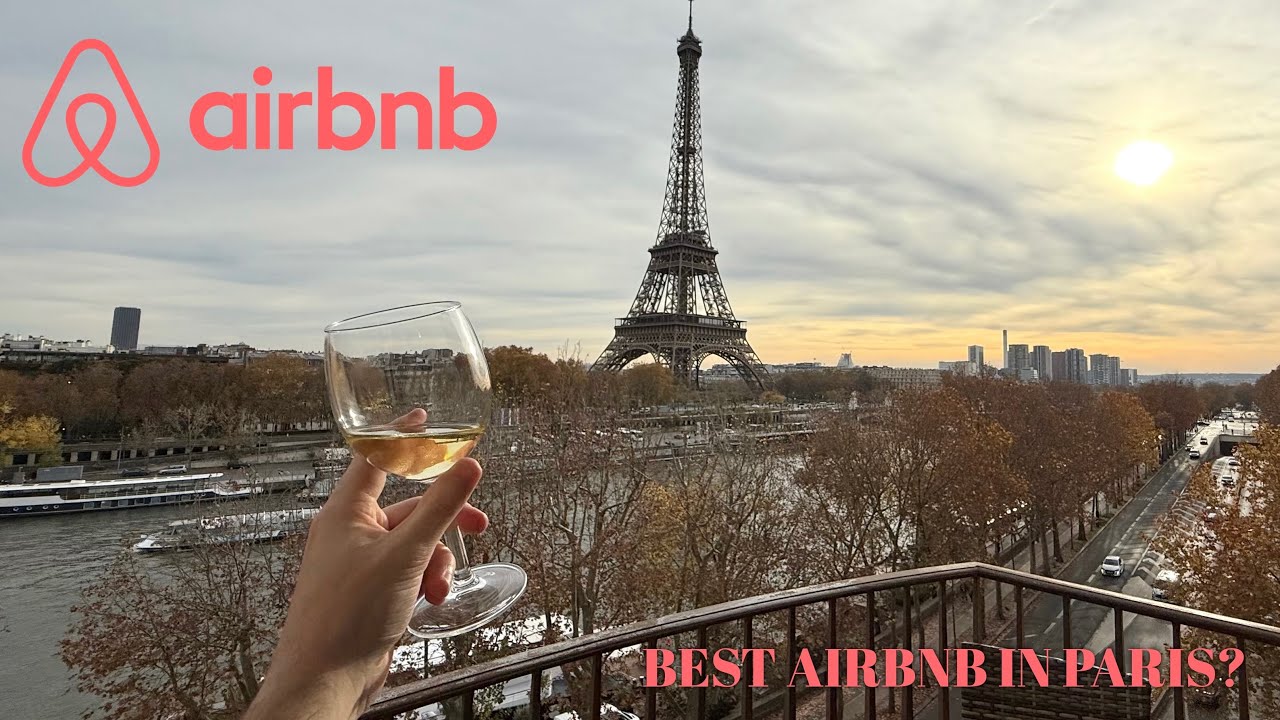 Best Airbnb in Paris? | 44 Avenue De New York #airbnb #paris #france #vacation 