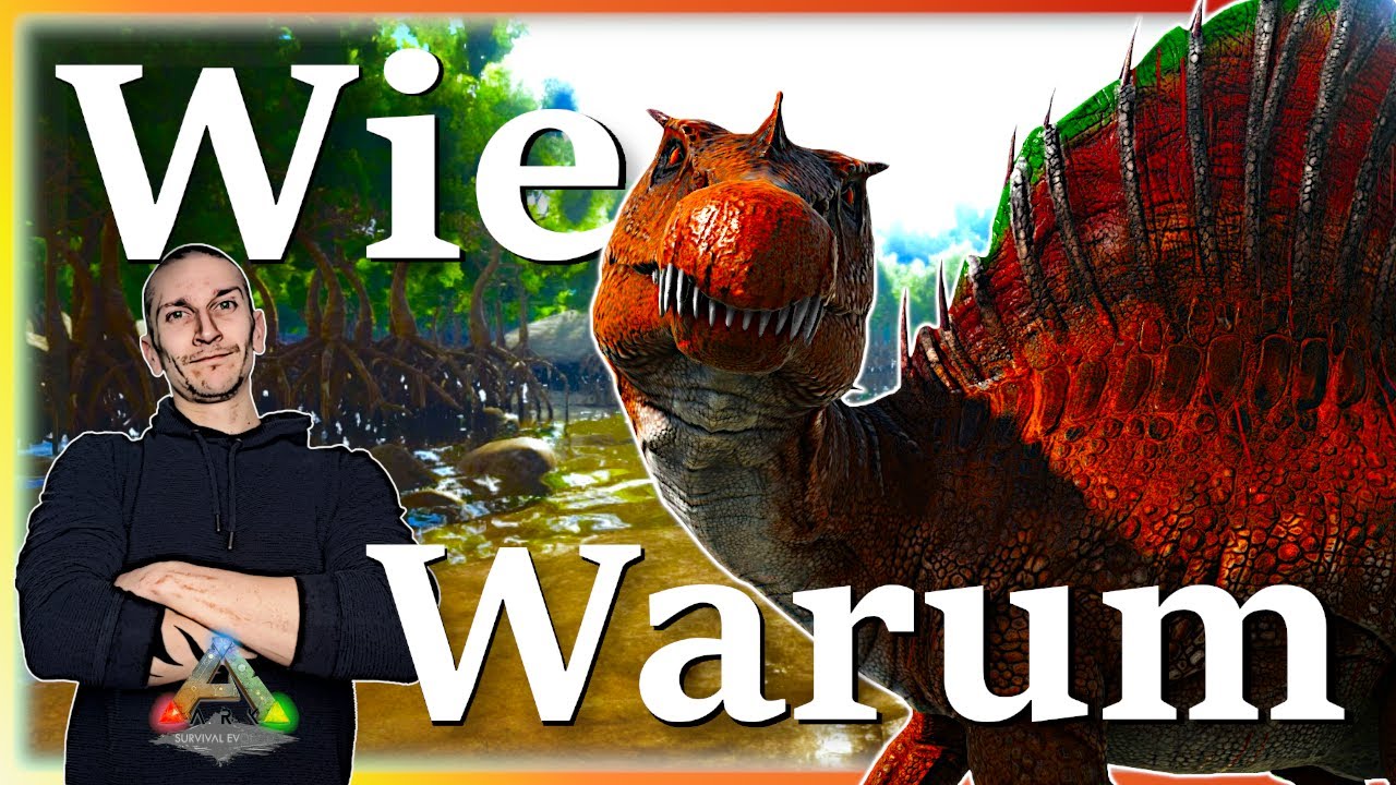 ARK Taming Guide | Spinosaurus zähmen & seine Fähigkeiten mit Humor