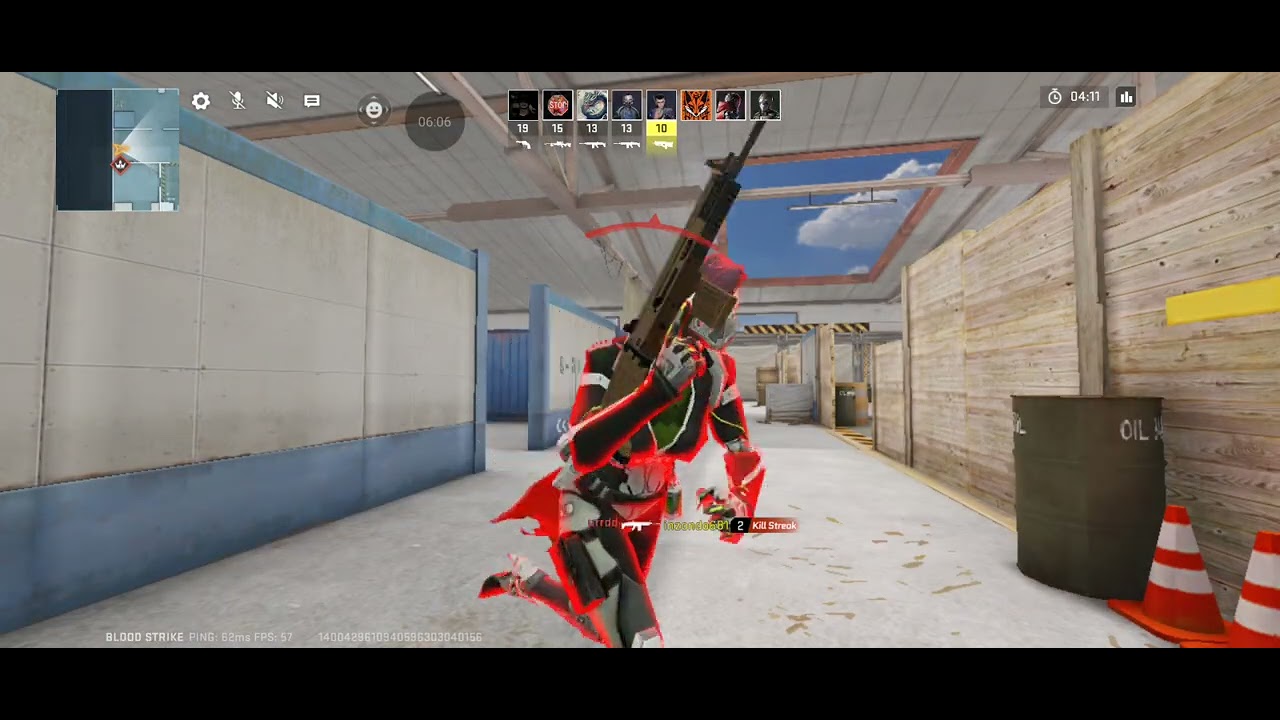 Blood Strike| Arms Race|