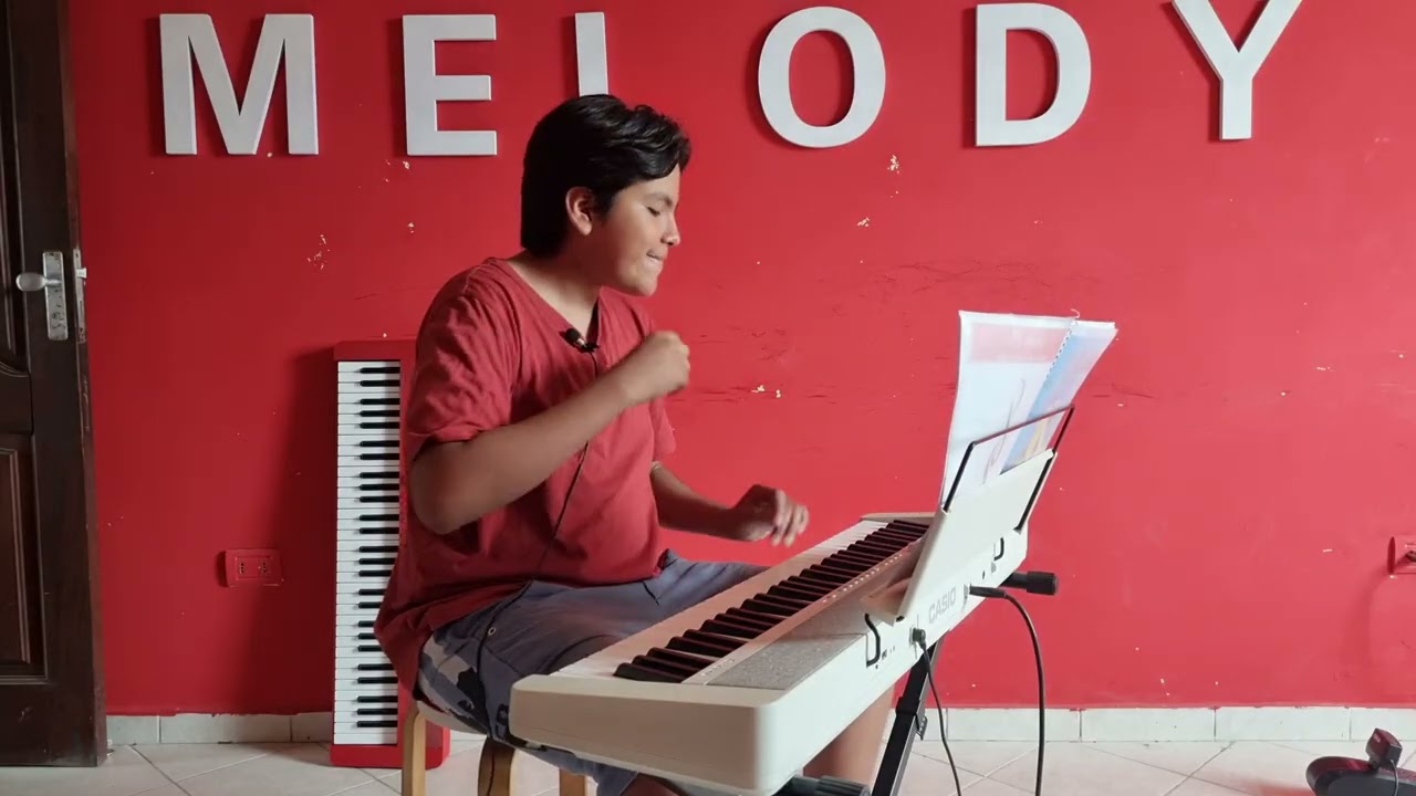 Isaac - Segundo básico de piano - Examen 4