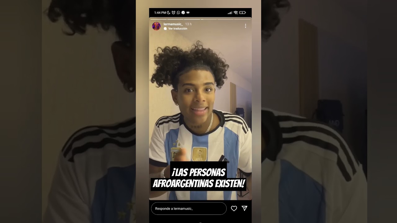 LAS PERSONAS AFROARGENTINAS EXISTEN! Basta de creer que sólo existe la Argentina europea