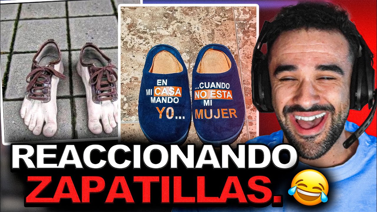 ILLOJUAN Puntúa Las Zapatillas De Viewers 😂