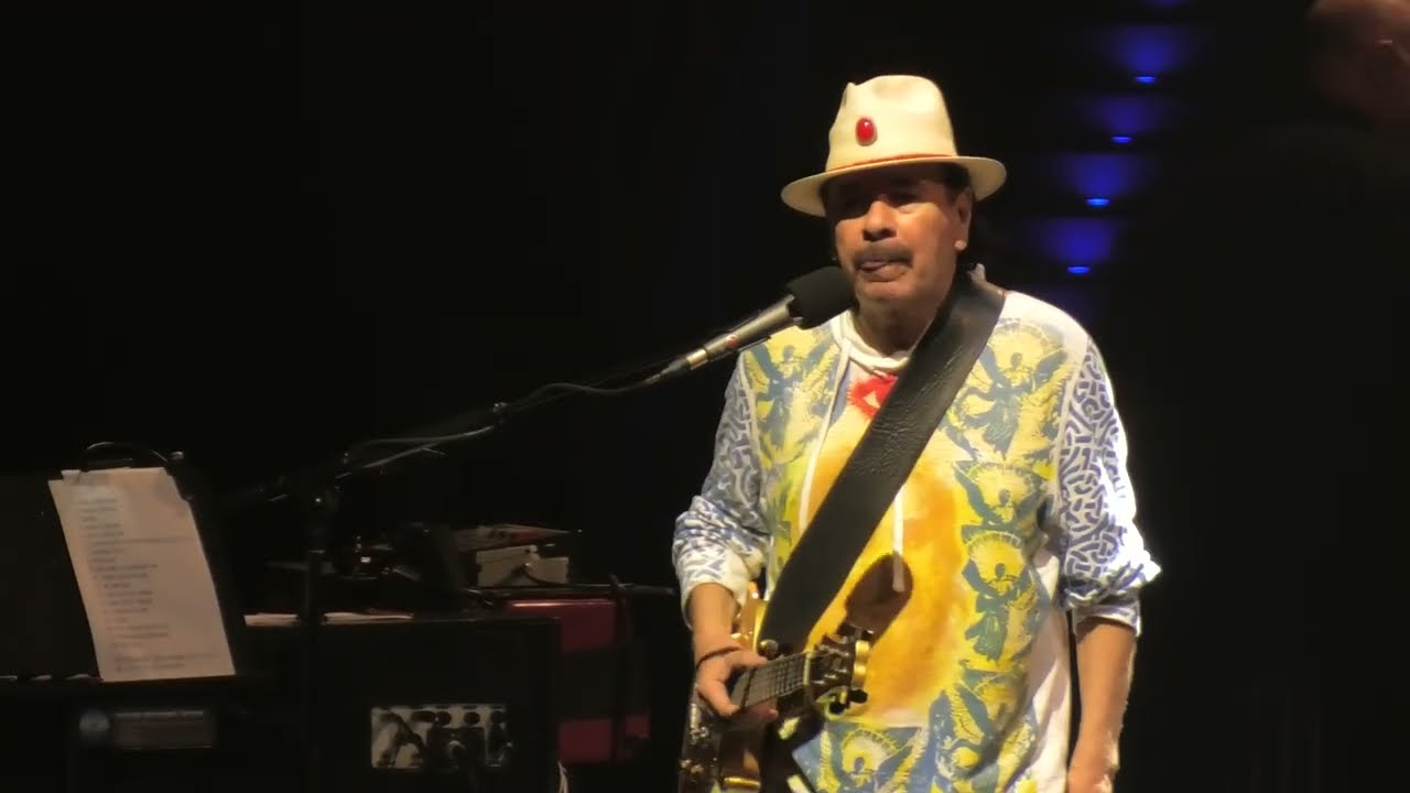Carlos Santana - Samba pa ti Live POLAND 09.06.2025, Łódź, Atlas Arena 4K