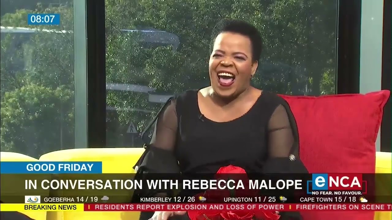 In conversation with Rebecca Malope | Part 1