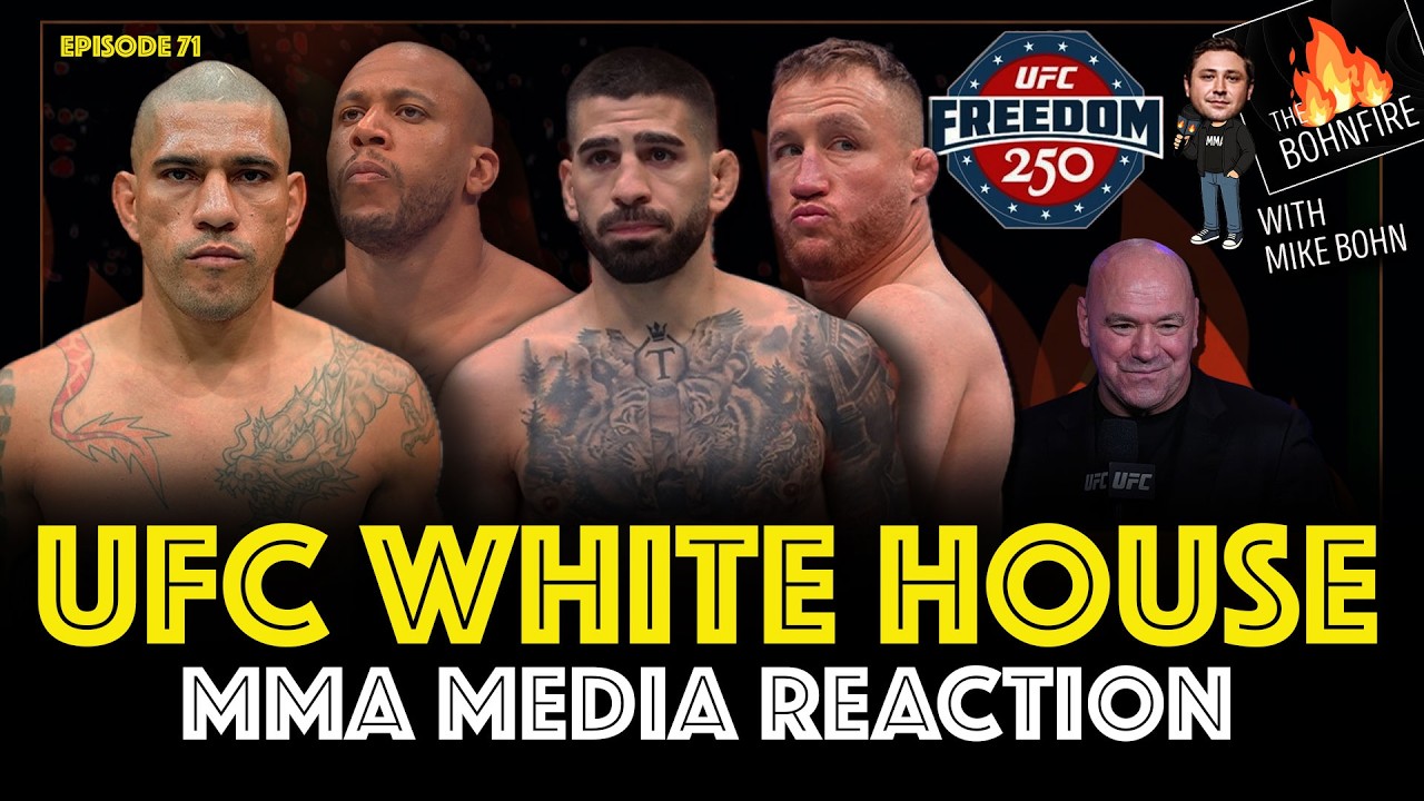 UFC WHITE HOUSE REACTION: Did UFC fail to deliver? | The Bohnfire