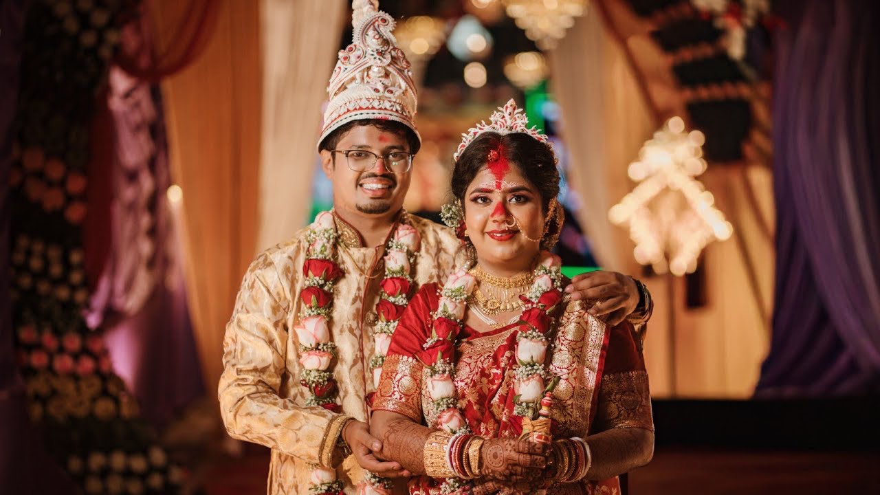 Sneha & Sandeep Ghar Entry @sandeepghosh24 
