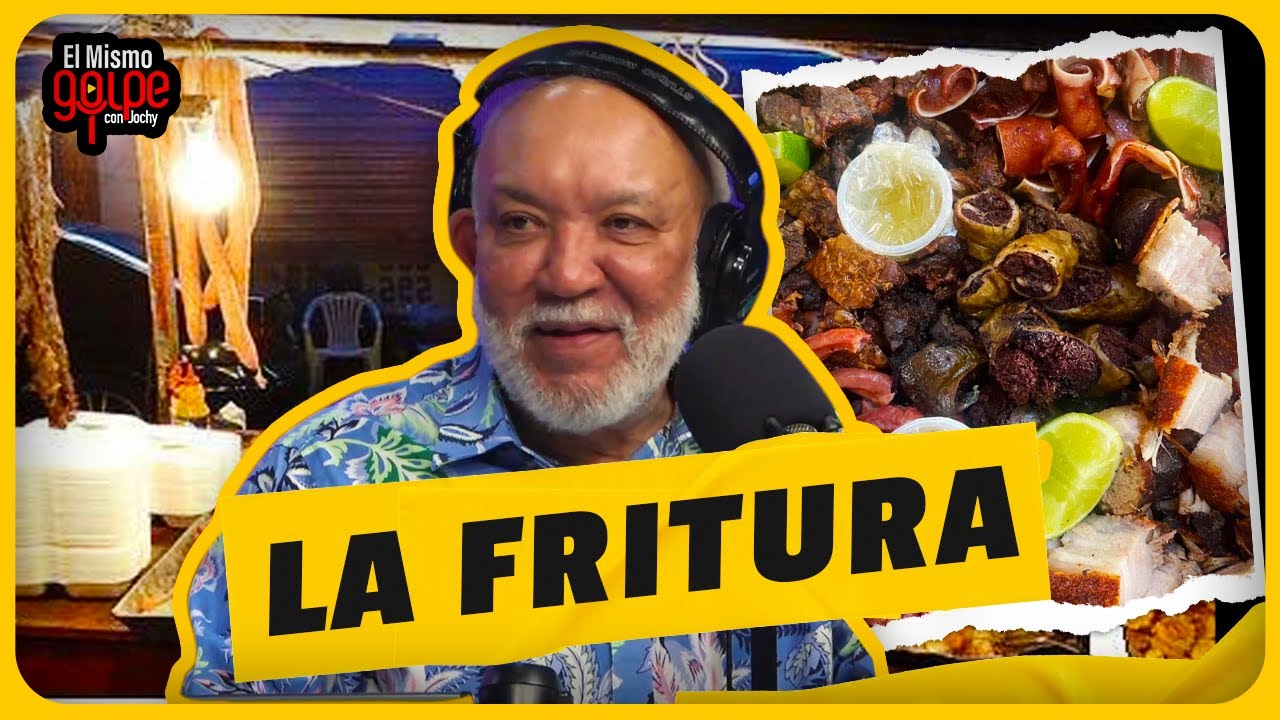 ¿LA FRITURA ES SALUDABLE? EN EL MISMO GOLPE CON JOCHY