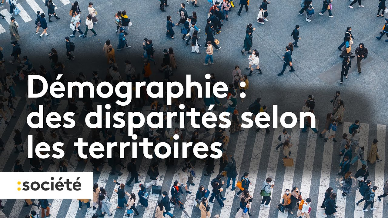 D&eacute;mographie : la population augmente en France, mais surtout dans les villes