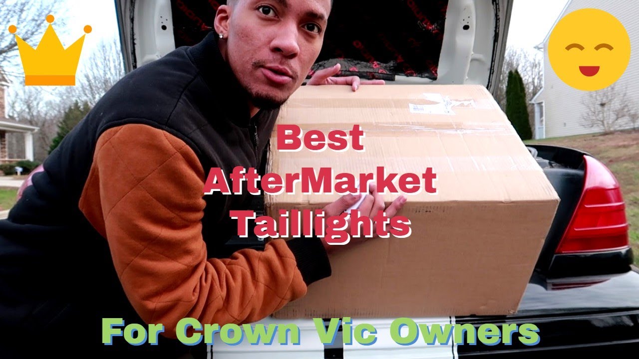 **Unboxing** The Worlds Best Taillights Crown Victoria Has To Offer