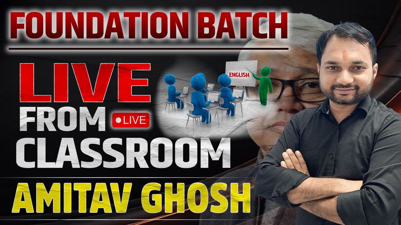 AMITAV GHOSH | INDIAN WRITER | LITERATURE SERIES | ENGLISH KRANTI | MOHIT SIR |
