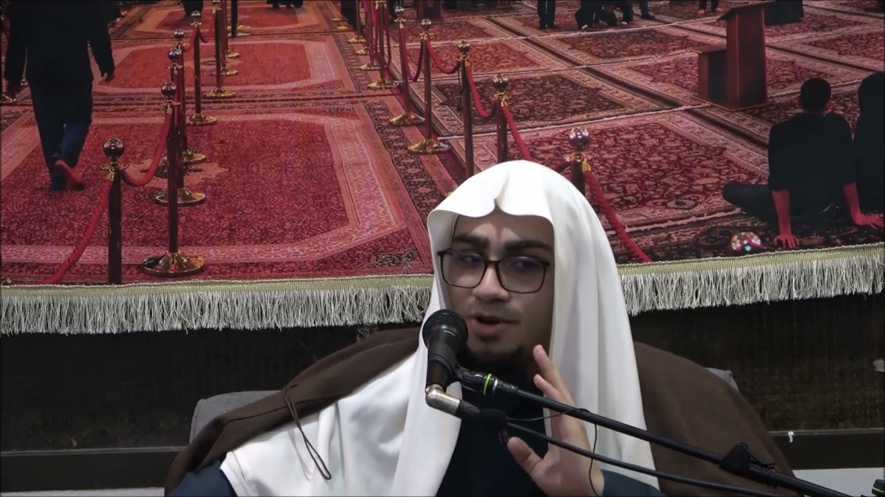 مولد الإمام الحسين (ع) - الخطيب الحسيني الملا حسين الرميح
