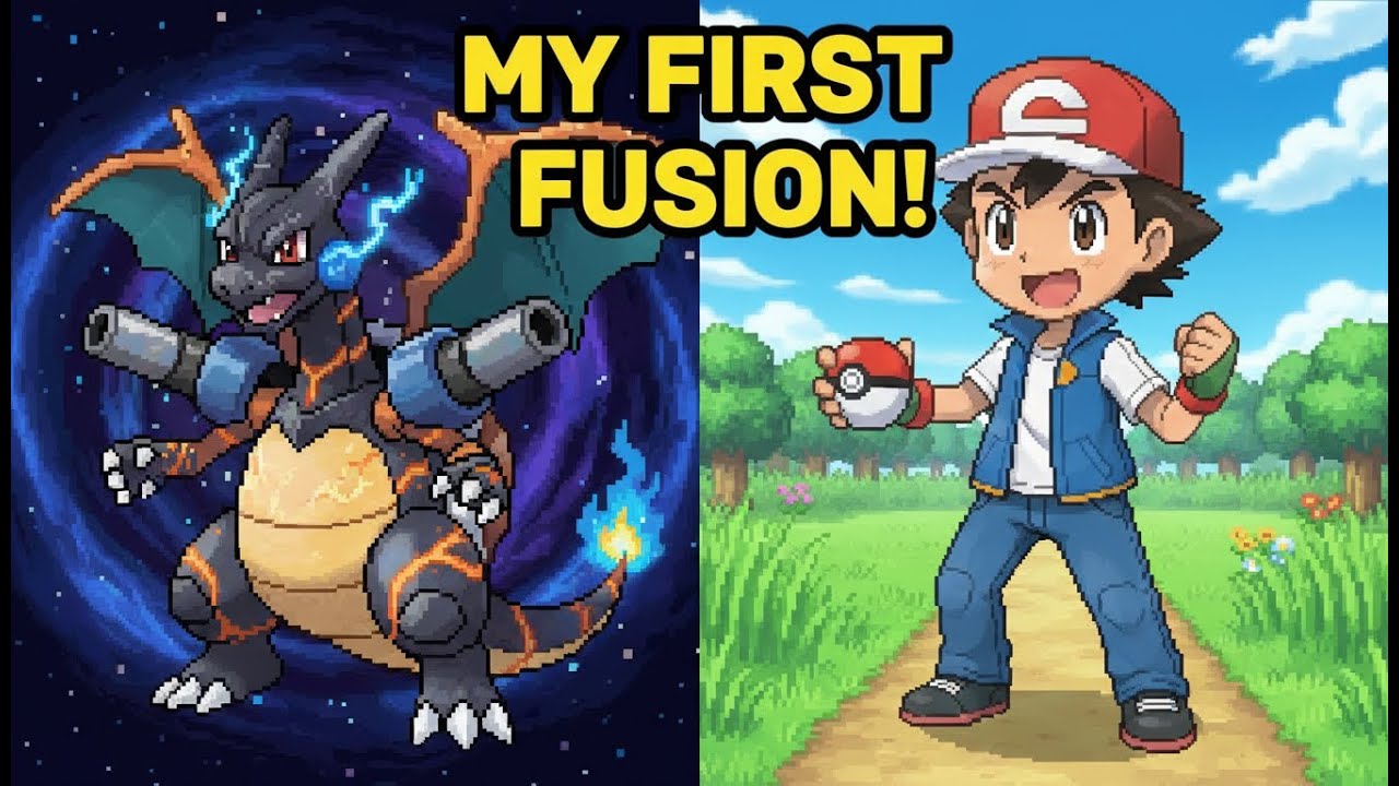 Pokémon Infinite Fusion Gameplay Episode 1 – My First Fusion Pokémon Ever!