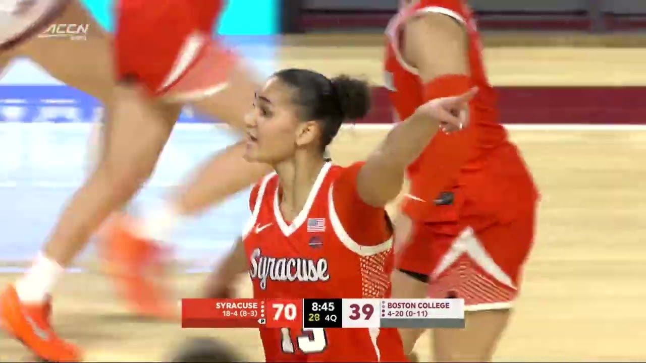 Highlights | Syracuse vs Boston College
