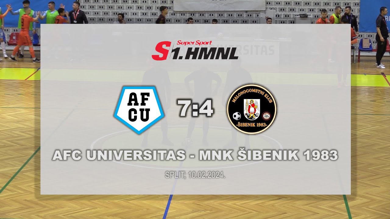 UMN_TV 1HMNL_AFCU - MNK Šibenik 1983 (Sažetak)
