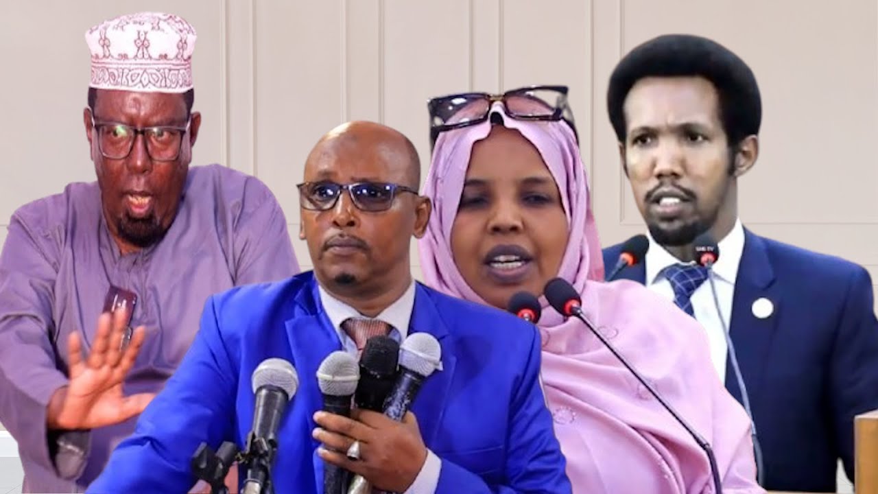 Nabadoon Abaabul “wiligey ma cabsan, Xildhibaanadii maanta ka hadlay Siinaay waxay abuurayaan j