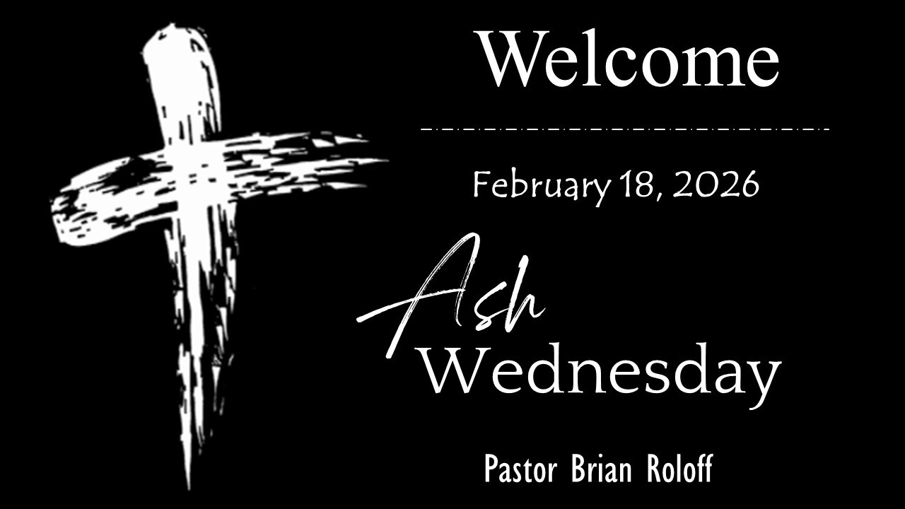Ash Wednesday
