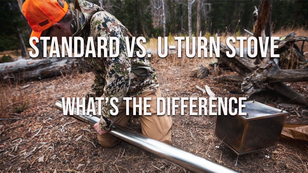 Seek Outside Stove Comparison (What Is A U-Turn Vs. Standard Stove)