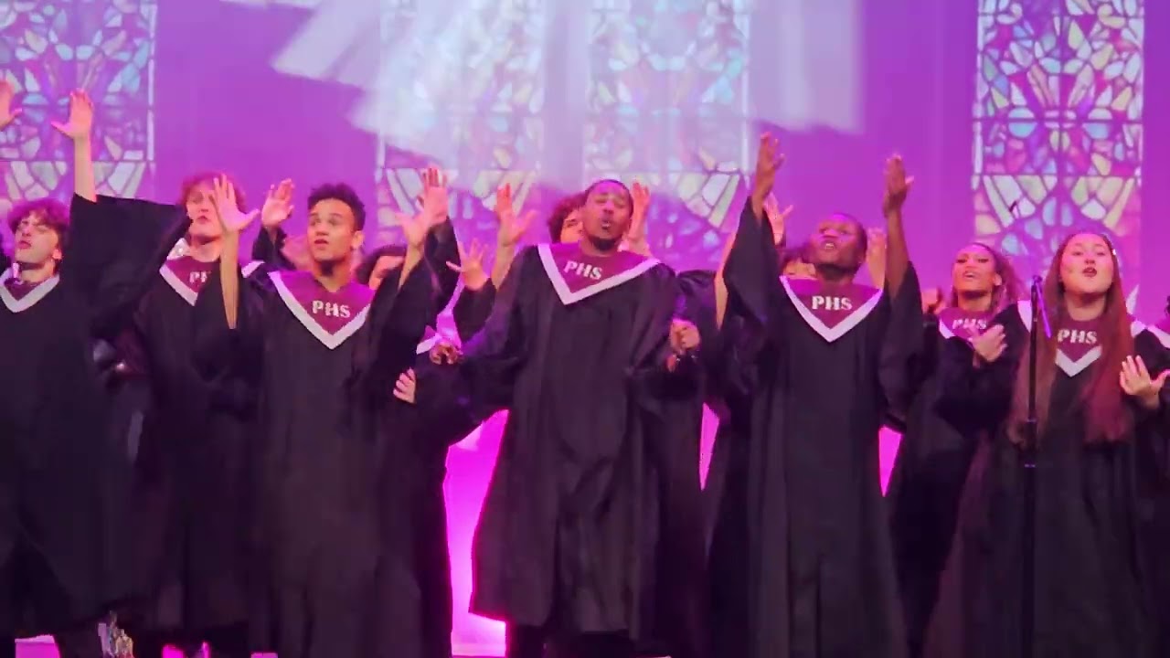 Choir Spirit Black History Month Show CCCEPA February 2026