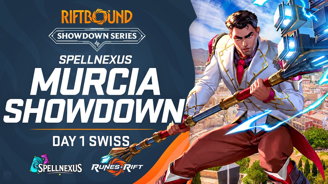 Riftbound Showdown Murcia - Day 1 | 750+ Players