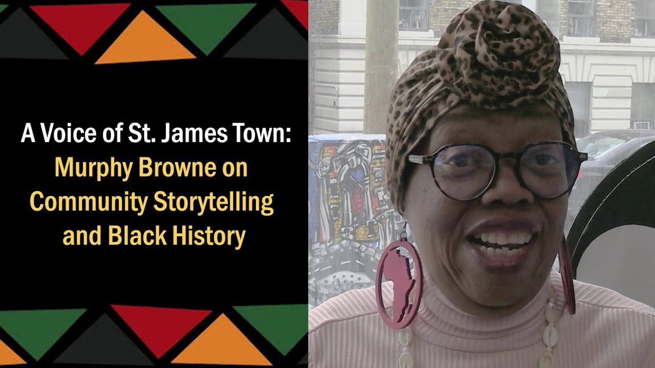 Storytelling From St. James Town: Murphy Browne on Black History and the Importance of Local Media
