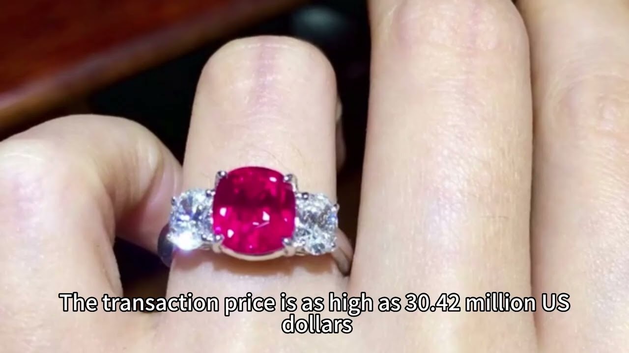 The rarest and most famous rubies in the world（世界上最稀有和最著名的红宝石）